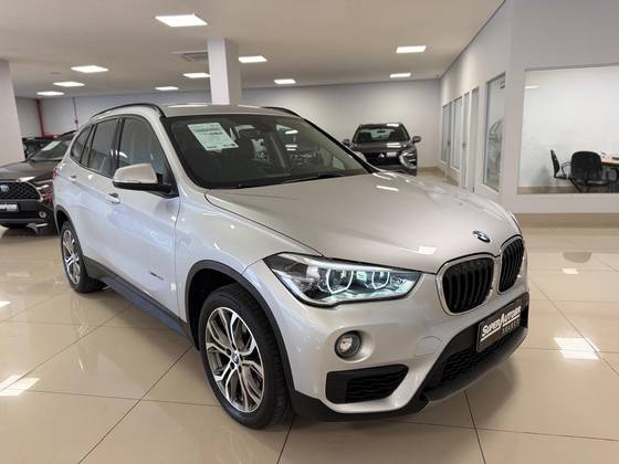BMW X1 2.0 16V TURBO ACTIVEFLEX SDRIVE20I 4P AUTOMÁTICO BMW X1 2.0 16V TURBO ACTIVEFLEX SDRIVE20I 4P AUTOMÁTICO